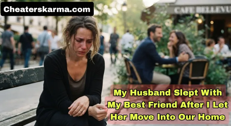 My Husband Cheated With My Best Friend After I Let Her Move Into Our Home
